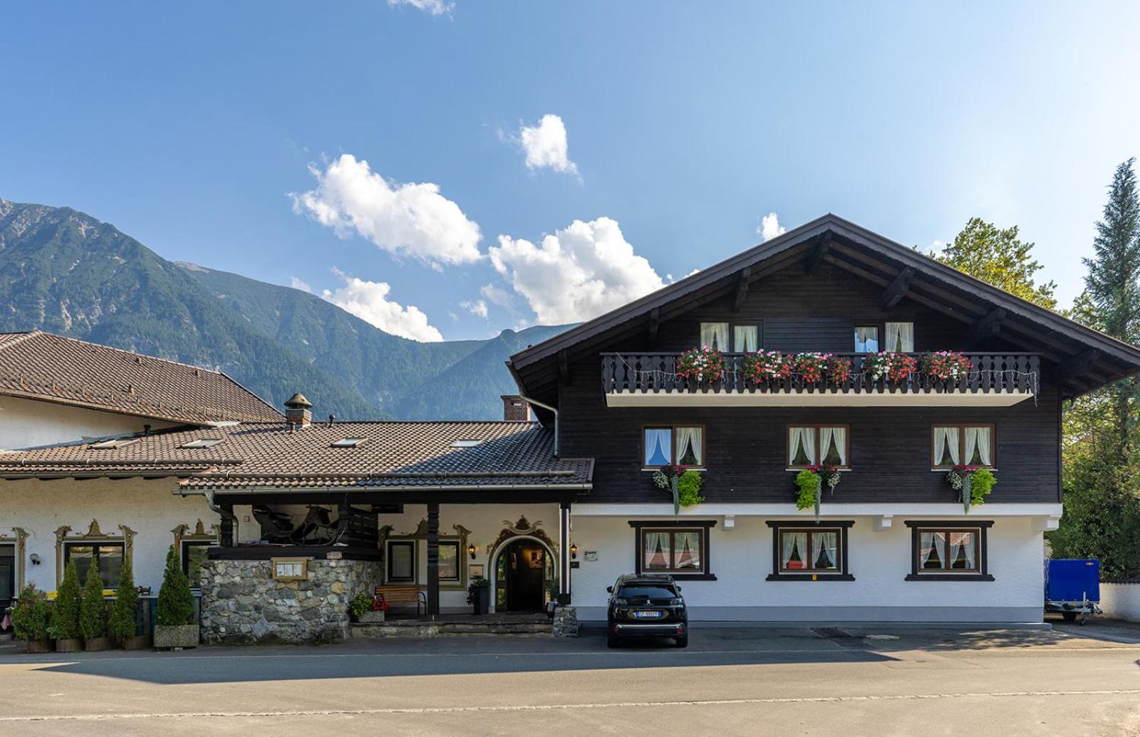 Hotel Alpenhof Oberau (Garmisch-Partenkirchen) Exterior foto