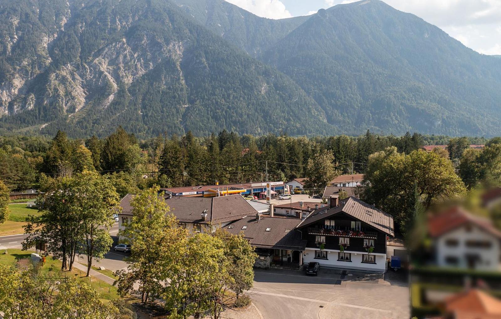 Hotel Alpenhof Oberau (Garmisch-Partenkirchen) Exterior foto