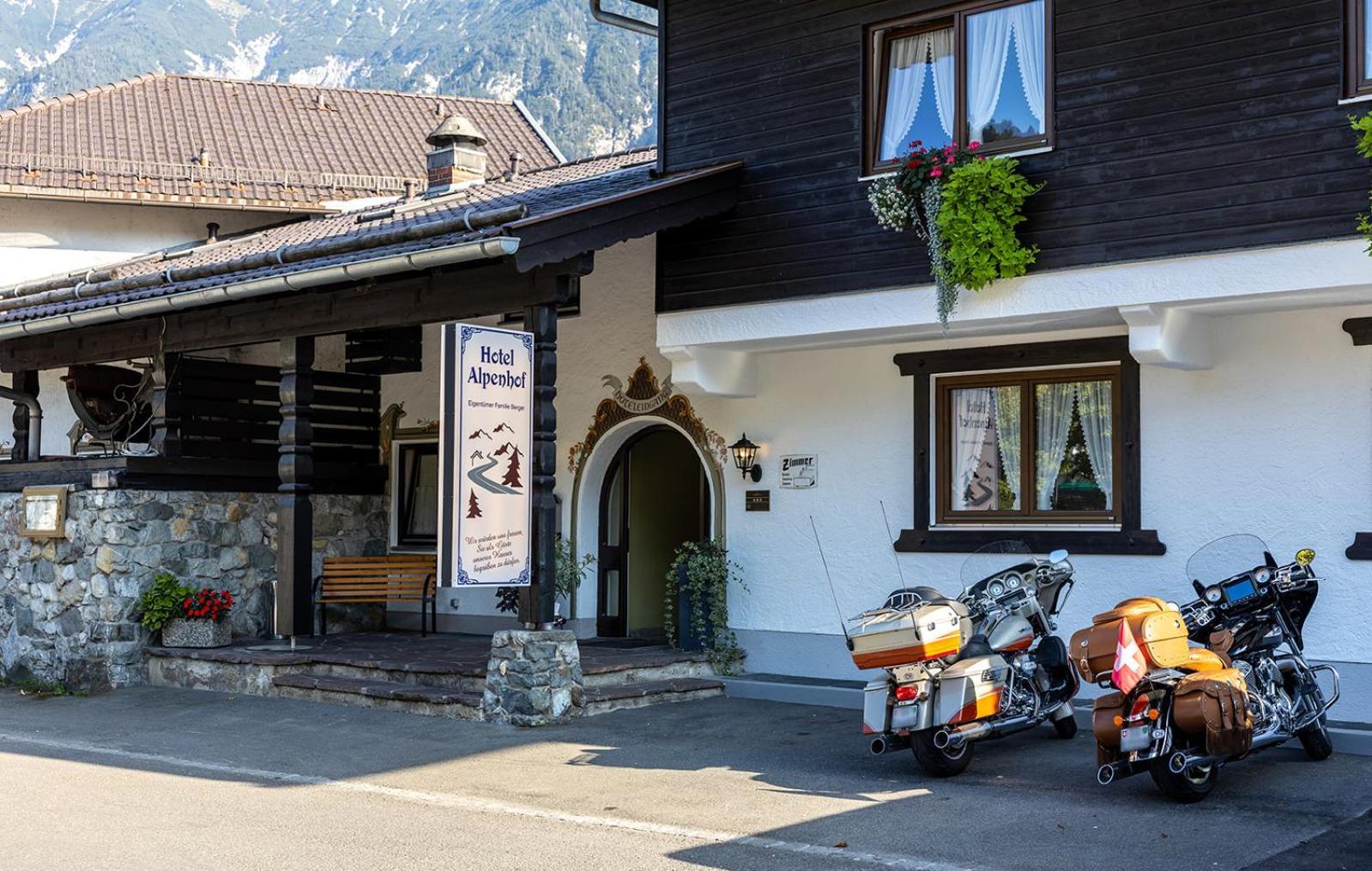 Hotel Alpenhof Oberau (Garmisch-Partenkirchen) Exterior foto