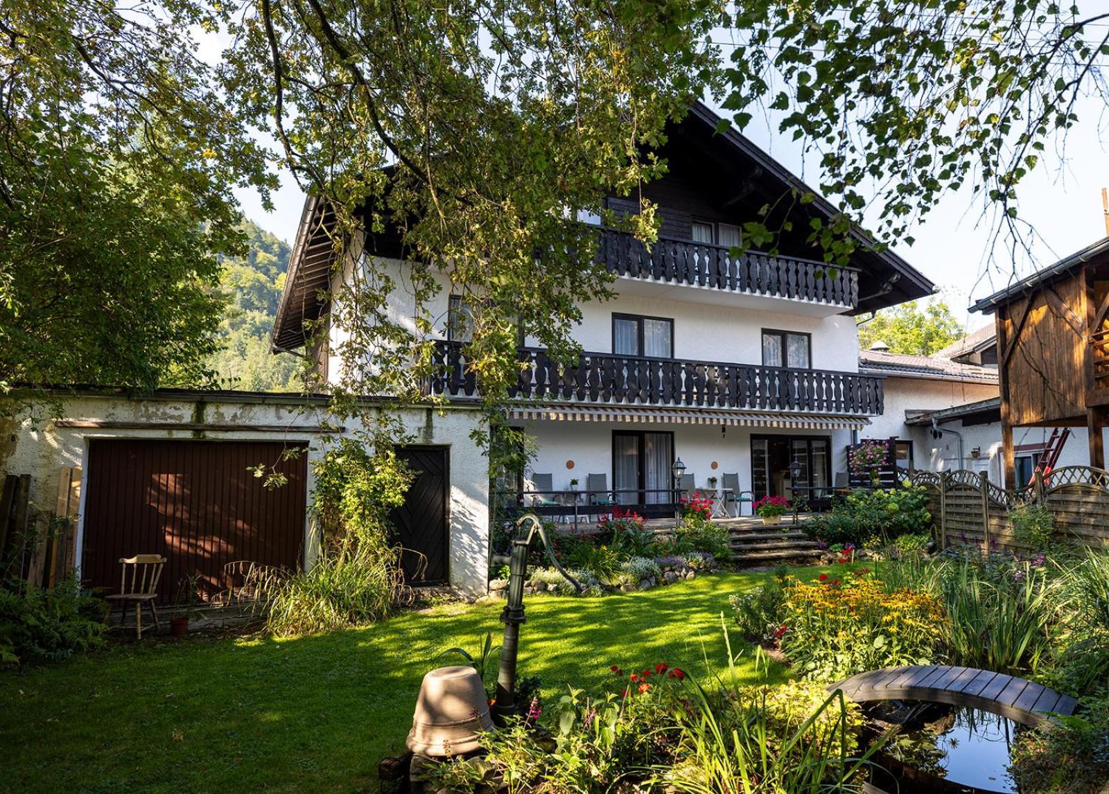 Hotel Alpenhof Oberau (Garmisch-Partenkirchen) Exterior foto