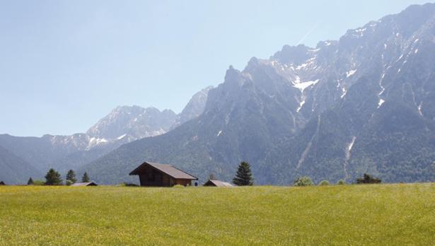Hotel Alpenhof Oberau (Garmisch-Partenkirchen) Exterior foto